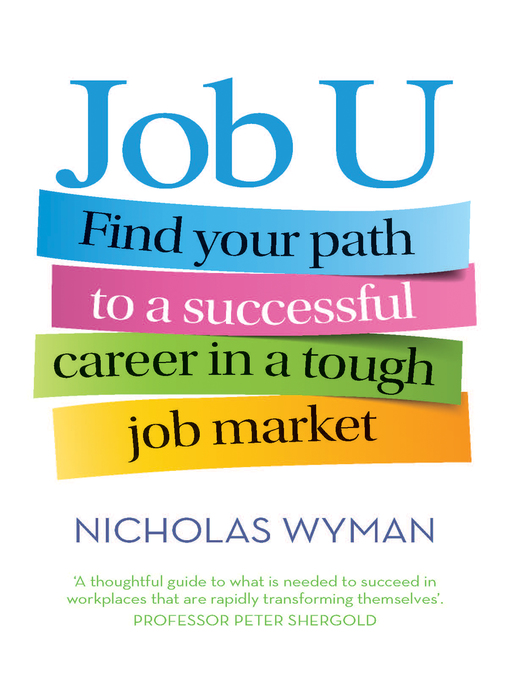 Title details for Job U by Nicholas Wyman - Wait list
